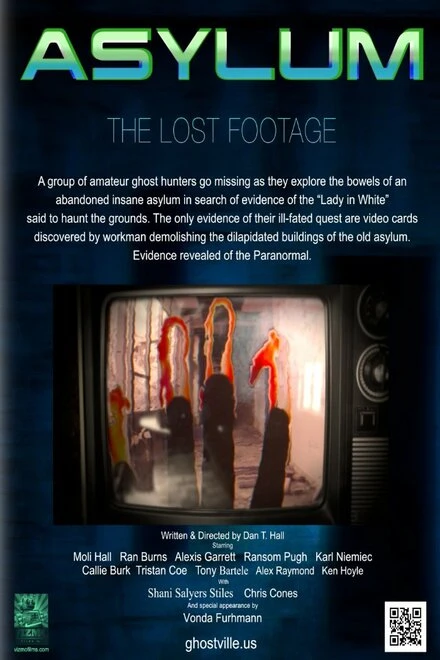 Постер Asylum, the Lost Footage