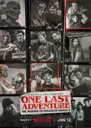 Последнее приключение: За кадром 5 сезона «Очень странных дел» постер