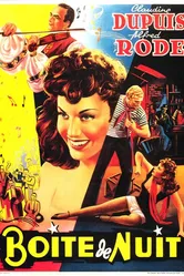 Ночная коробка 1951 постер