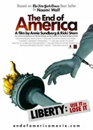 Конец Америки 2008 постер