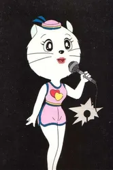 Кошка Сью 1980 постер