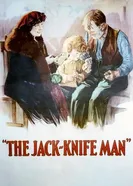 Человек со складным ножом 1920 постер
