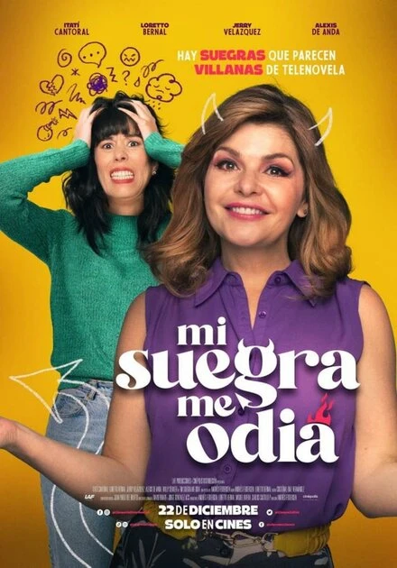 Постер Mi suegra me odia