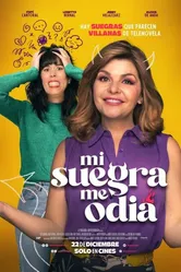 Mi suegra me odia постер