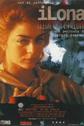 Илона приходит с дождем 1996 постер