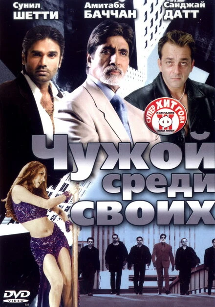 Постер Чужой среди своих 2002