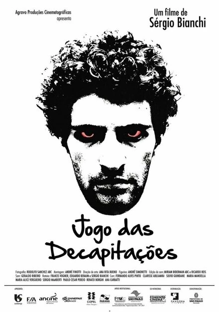 Постер Jogo das Decapitações