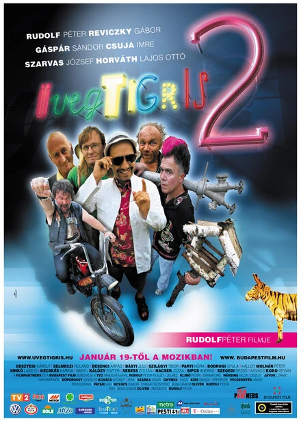 Постер Стеклянный тигр 2 2006