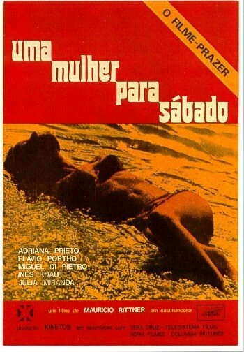 Постер Женщина для субботы 1970