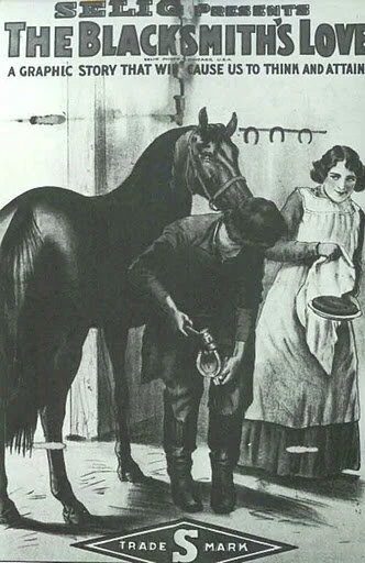Постер The Blacksmith's Love