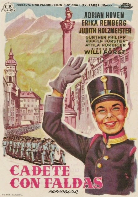 Постер Императорская охота 1956