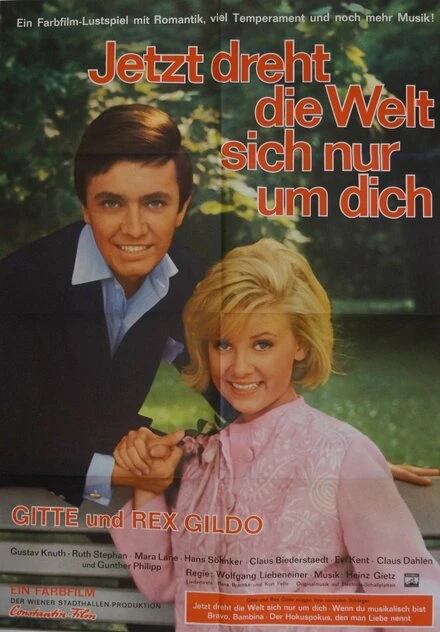 Постер Jetzt dreht die Welt sich nur um dich