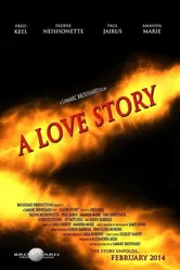 A Love Story 2014 постер