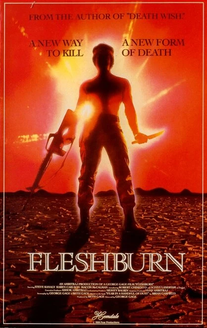 Постер Fleshburn