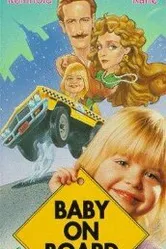 Ребенок на борту 1991 постер