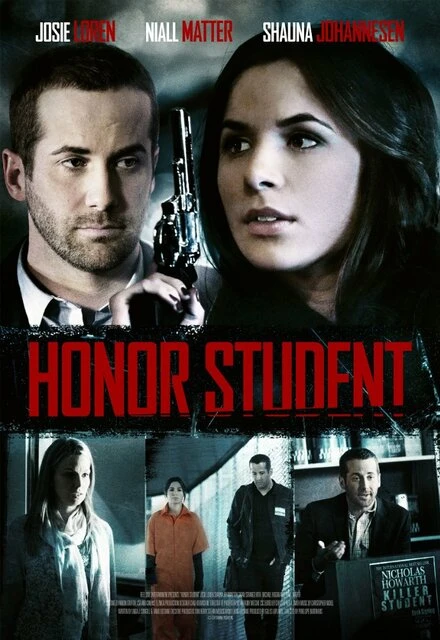 Постер Honor Student 2014