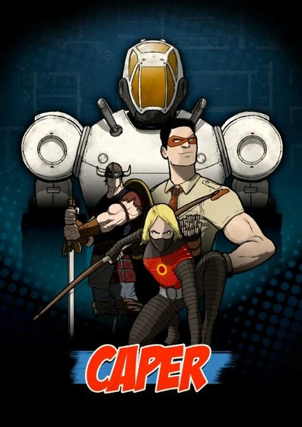 Постер Caper 2014