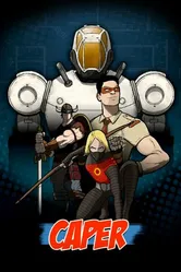 Caper 2014 постер