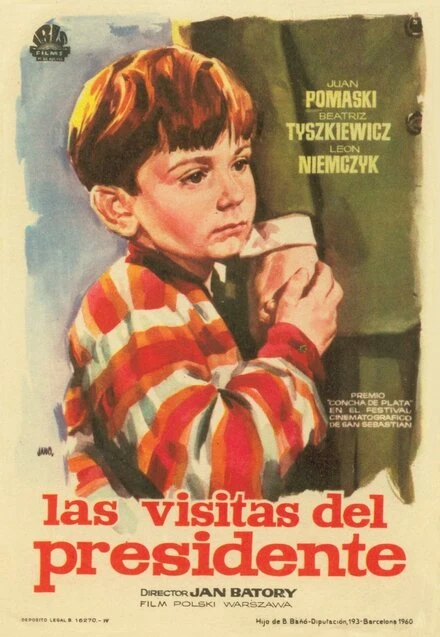 Постер Визиты президента 1961