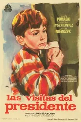 Визиты президента 1961 постер