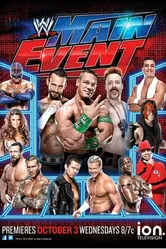 WWE Main Event постер