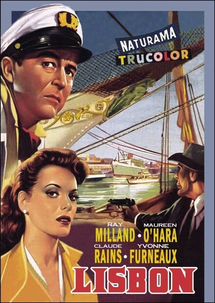 Постер Лиссабон 1956