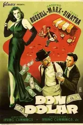 Двойной динамит 1951 постер