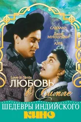 Любовь в Симле 1960 постер