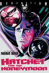 Топор для новобрачной 1970 постер