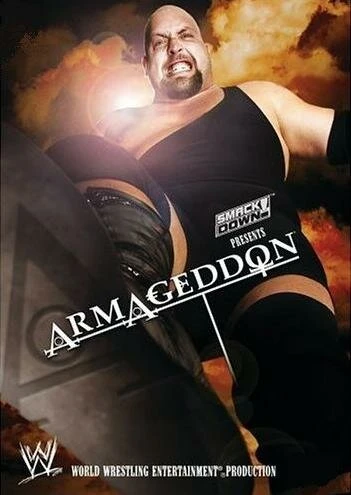 Постер WWE Армагеддон 2004