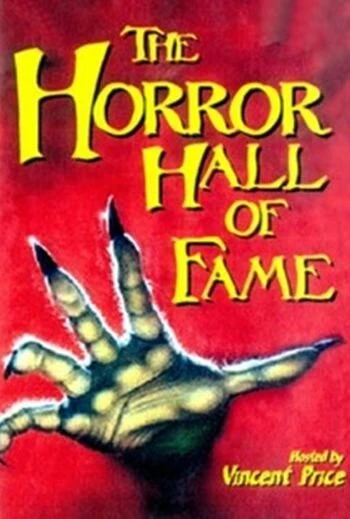 Постер The Horror Hall of Fame
