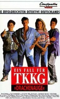 Постер Четыре юных сыщика: Глаз дракона 1992