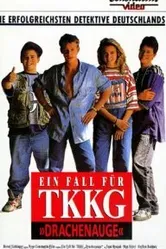 Четыре юных сыщика: Глаз дракона 1992 постер