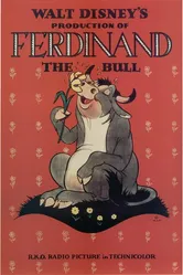 Бык Фердинанд 1938 постер