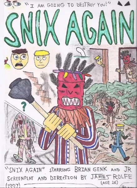 Постер Snix Again