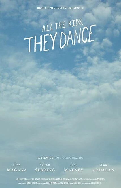 Постер All the Kids, They Dance
