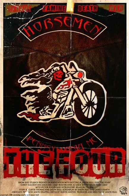 Постер The Four