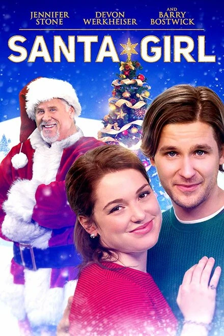 Постер Дочь Санты 2019