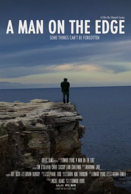 Постер A Man on the Edge