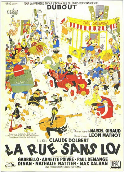 Постер Улица без закона 1950