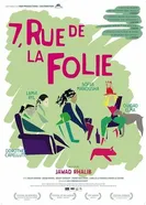 7, rue de la Folie постер