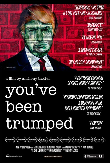 Постер Вас трампировали 2011