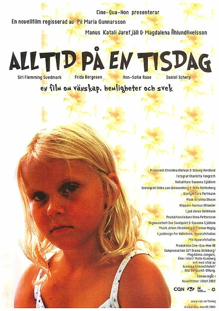 Постер Alltid på en tisdag