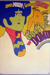 Незнакомец в доме 1967 постер