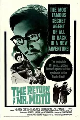 The Return of Mr. Moto постер
