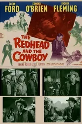 The Redhead and the Cowboy постер