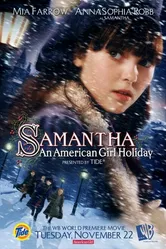 Саманта: Каникулы американской девочки 2004 постер