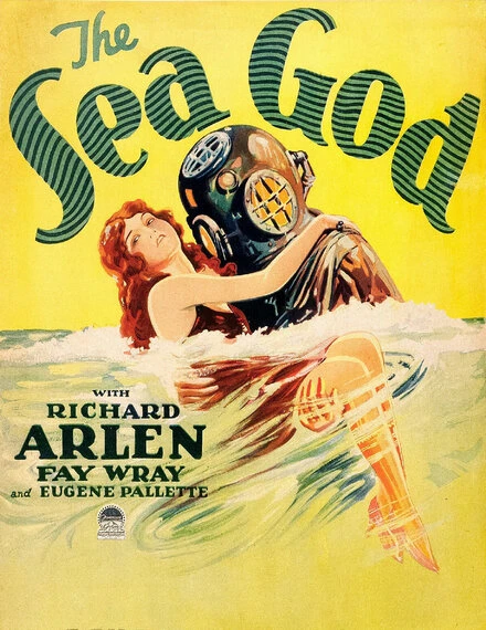Постер Бог моря 1930