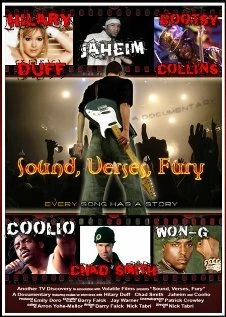 Постер Sound, Verses, Fury