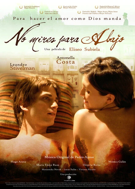 Постер Не смотри вниз 2008